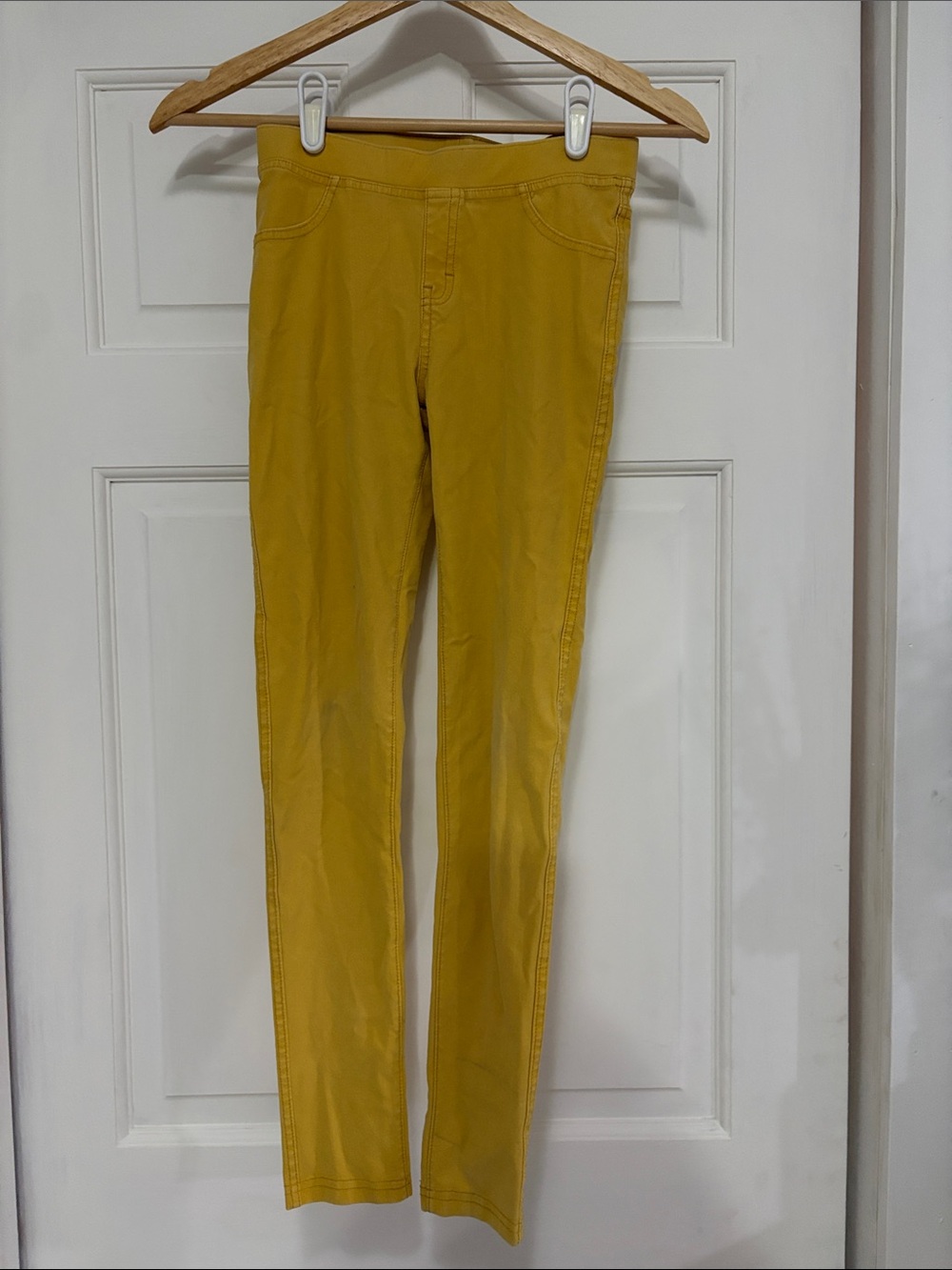 H&M Mustard Yellow Kids Leggings